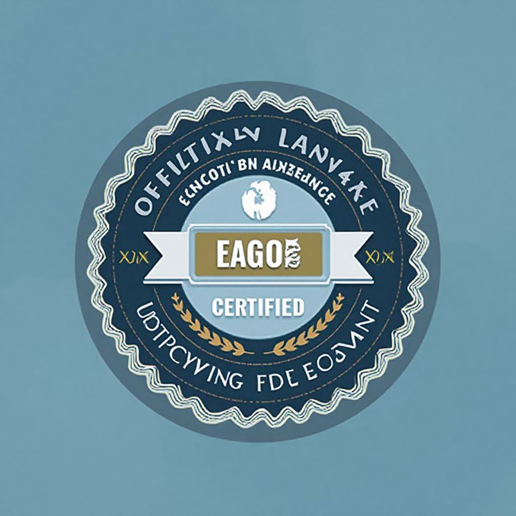 Accreditation Badge
